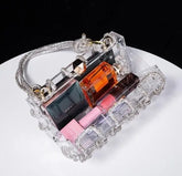 Image & Stylez LLCGlamorous Rhinestone Clucth HandbagGlamorous Rhinestone Clucth HandbagLooking to add a touch of glamour to your wardrobe? Look no further than our Glamorous Rhinestones Clutch Handbag!
Crafted from high-quality acrylic, this clutch boaAccessories